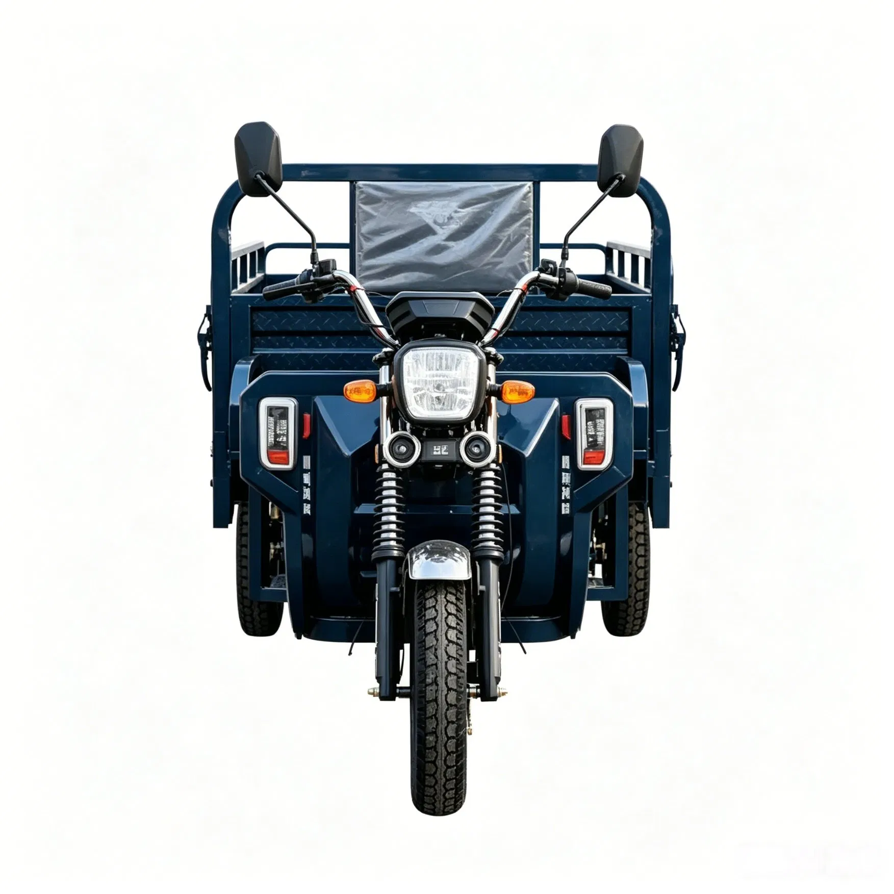 Agricultural Electric Tricycle Open Body 1.5m Cargo Box 800W - Image 4