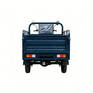 Agricultural Electric Tricycle Open Body 1.5m Cargo Box 800W - detail 15