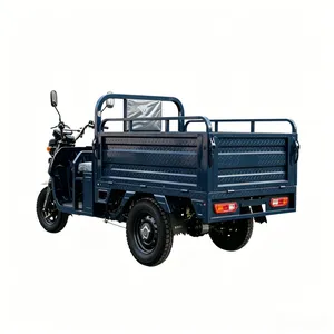 Agricultural Electric Tricycle Open Body 1.5m Cargo Box 800W - detail 16