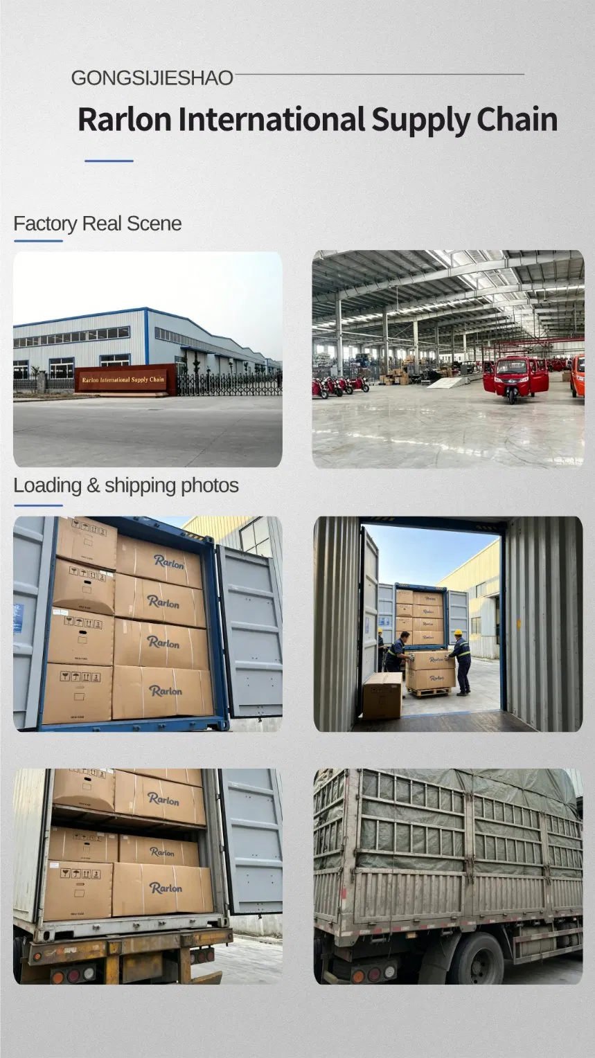 Agricultural Electric Tricycle Open Body 1.5m Cargo Box 800W - detail 6