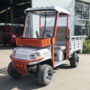 Agricultural Electric Tricycle Open Body 1.5m Cargo Box 800W - detail 9