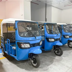 Agricultural Electric Tricycle Open Body 1.5m Cargo Box 800W - detail 10