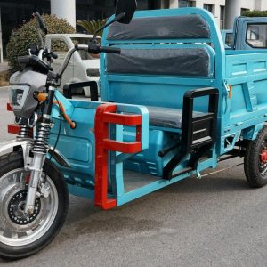 2026 Hot Selling 1000W Electric 3 Wheel Cargo Tricycle Adult