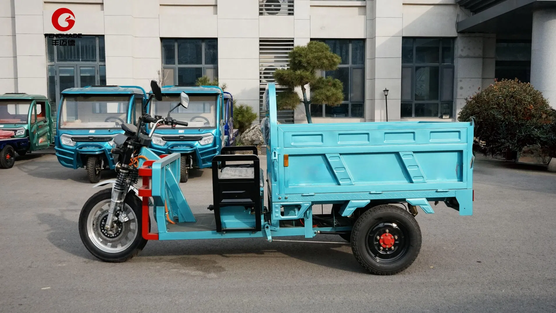2026 Hot Selling 1000W Electric 3 Wheel Cargo Tricycle Adult - Image 5