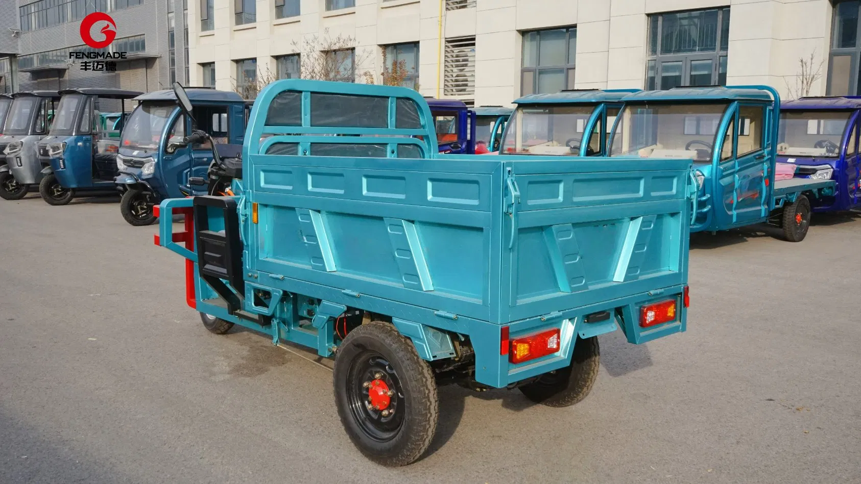 2026 Hot Selling 1000W Electric 3 Wheel Cargo Tricycle Adult - Image 6