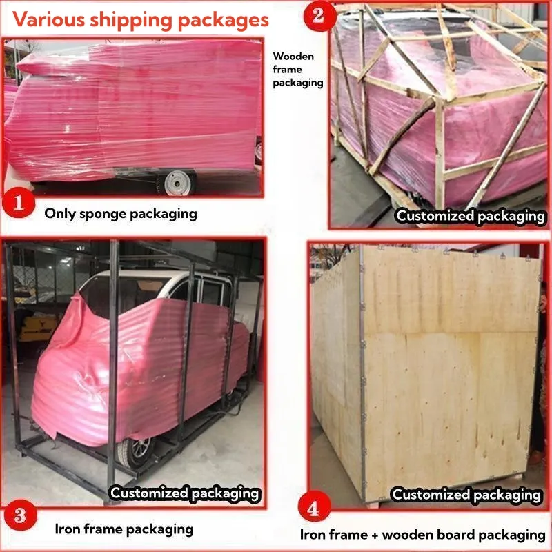 Dumptruck 70-90km 1500W Power Trike 3 Wheel Electric Cargo Tricycle Vehicle for Passenger & Agricultural Use with Dual Shock Absorption - detail 15