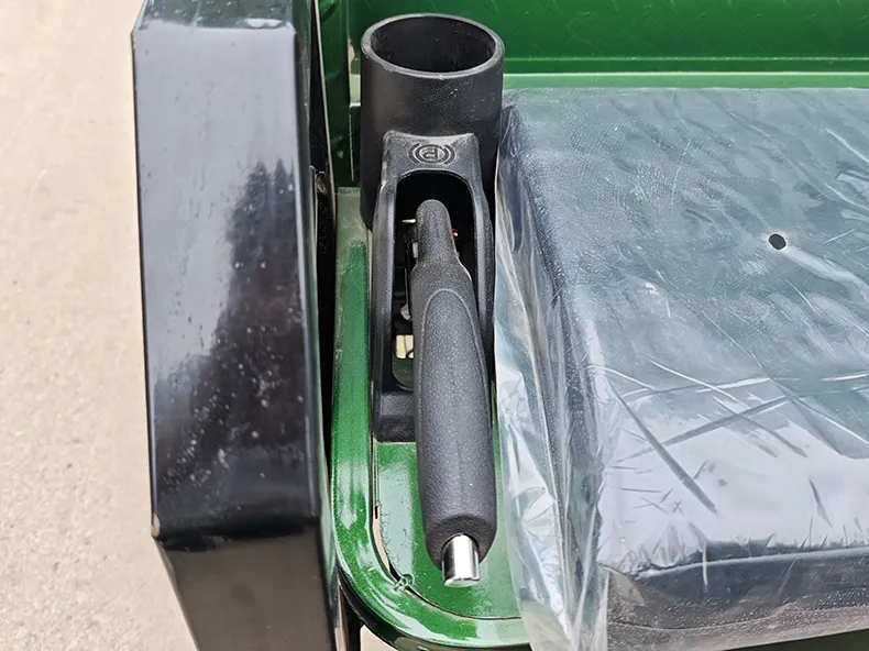 Wholesale Heavy Duty 1200W 60V 72V Open Body 160cm Cargo Box Electric Cargo Tricycle 600kg Load Shock Absorber for Farm Delivery - detail 11