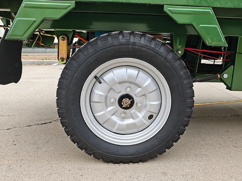 Wholesale Heavy Duty 1200W 60V 72V Open Body 160cm Cargo Box Electric Cargo Tricycle 600kg Load Shock Absorber for Farm Delivery - detail 14