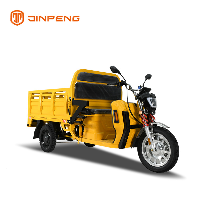 China Supplying Factory Price Heavy Duty Electric Tricycle Wholesale Electric Cargo Tricycle
