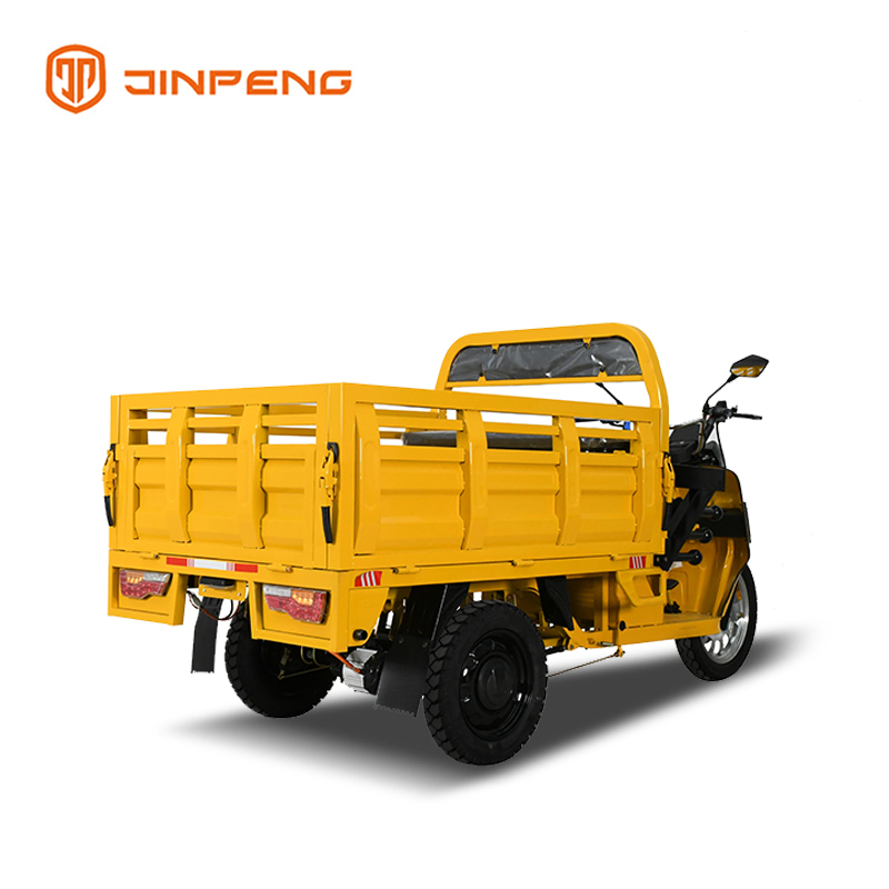 China Supplying Factory Price Heavy Duty Electric Tricycle Wholesale Electric Cargo Tricycle - Image 5