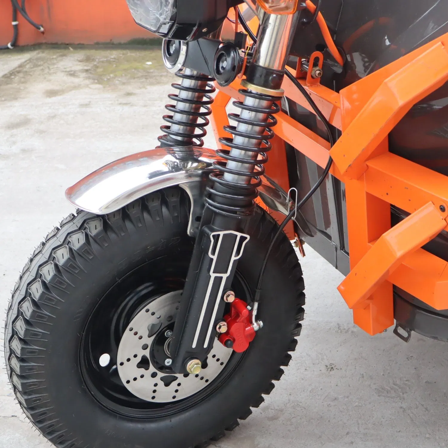 Factory-Direct CE-Certification 48V 72A Lead-Acid Lithium-Ion Battery Electric Cargo Tricycles - Image 6