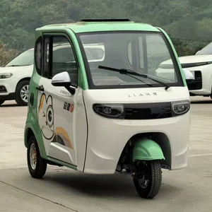 Factory-Direct CE-Certification 48V 72A Lead-Acid Lithium-Ion Battery Electric Cargo Tricycles - detail 13