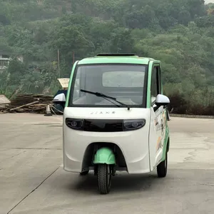 Factory-Direct CE-Certification 48V 72A Lead-Acid Lithium-Ion Battery Electric Cargo Tricycles - detail 14