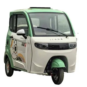 Factory-Direct CE-Certification 48V 72A Lead-Acid Lithium-Ion Battery Electric Cargo Tricycles - detail 15