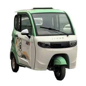 Factory-Direct CE-Certification 48V 72A Lead-Acid Lithium-Ion Battery Electric Cargo Tricycles - detail 18