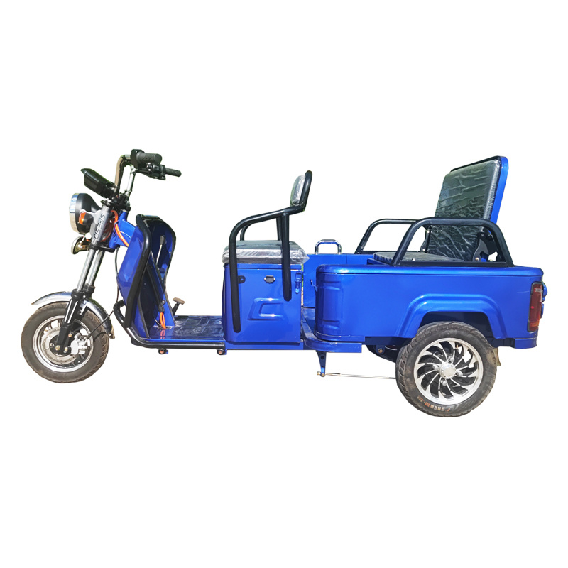 Passenger/Cargo Small Leisure Electric Tricycle for Elderly Mobility Trike