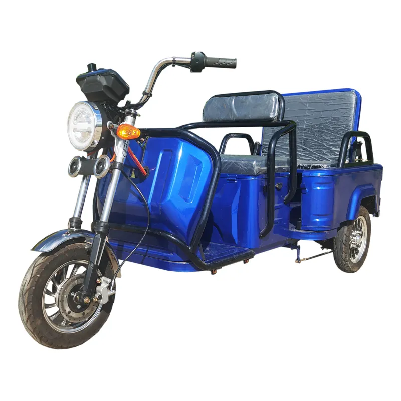 Passenger/Cargo Small Leisure Electric Tricycle for Elderly Mobility Trike - detail 3