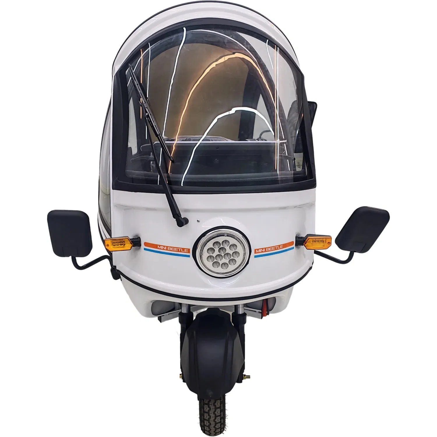 2025 Passenger and Cargo Transport 4 Wheel Electric Scooter Car New Energy Eco-Friendly for Adults Electric Tricycle - Image 3