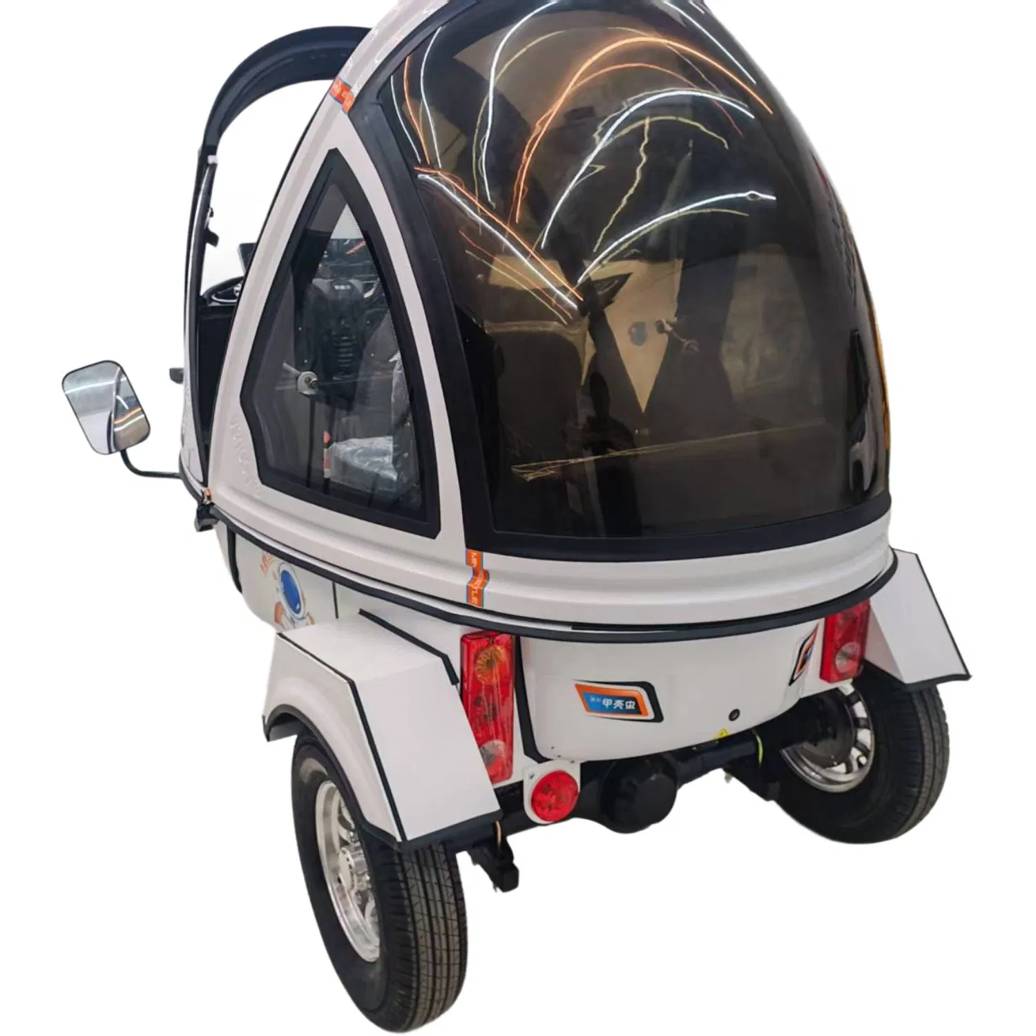 2025 Passenger and Cargo Transport 4 Wheel Electric Scooter Car New Energy Eco-Friendly for Adults Electric Tricycle - Image 6
