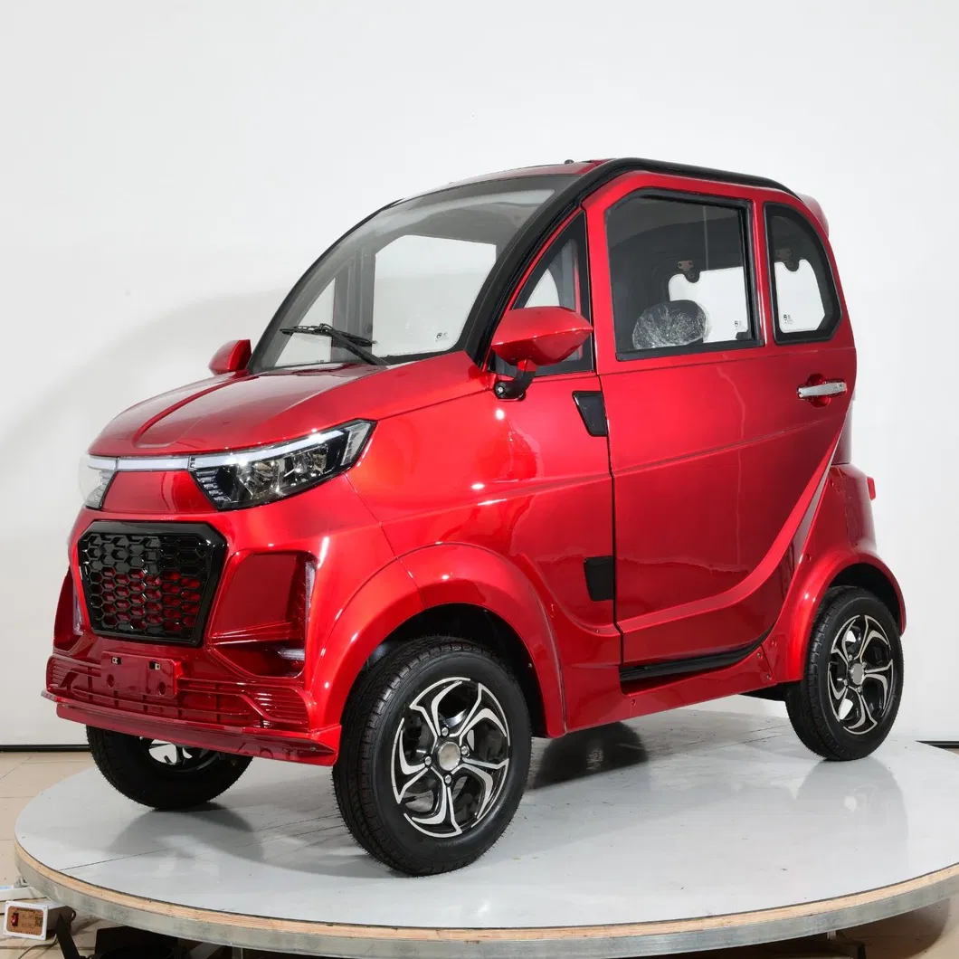 2025 Passenger and Cargo Transport 4 Wheel Electric Scooter Car New Energy Eco-Friendly for Adults Electric Tricycle - detail 1
