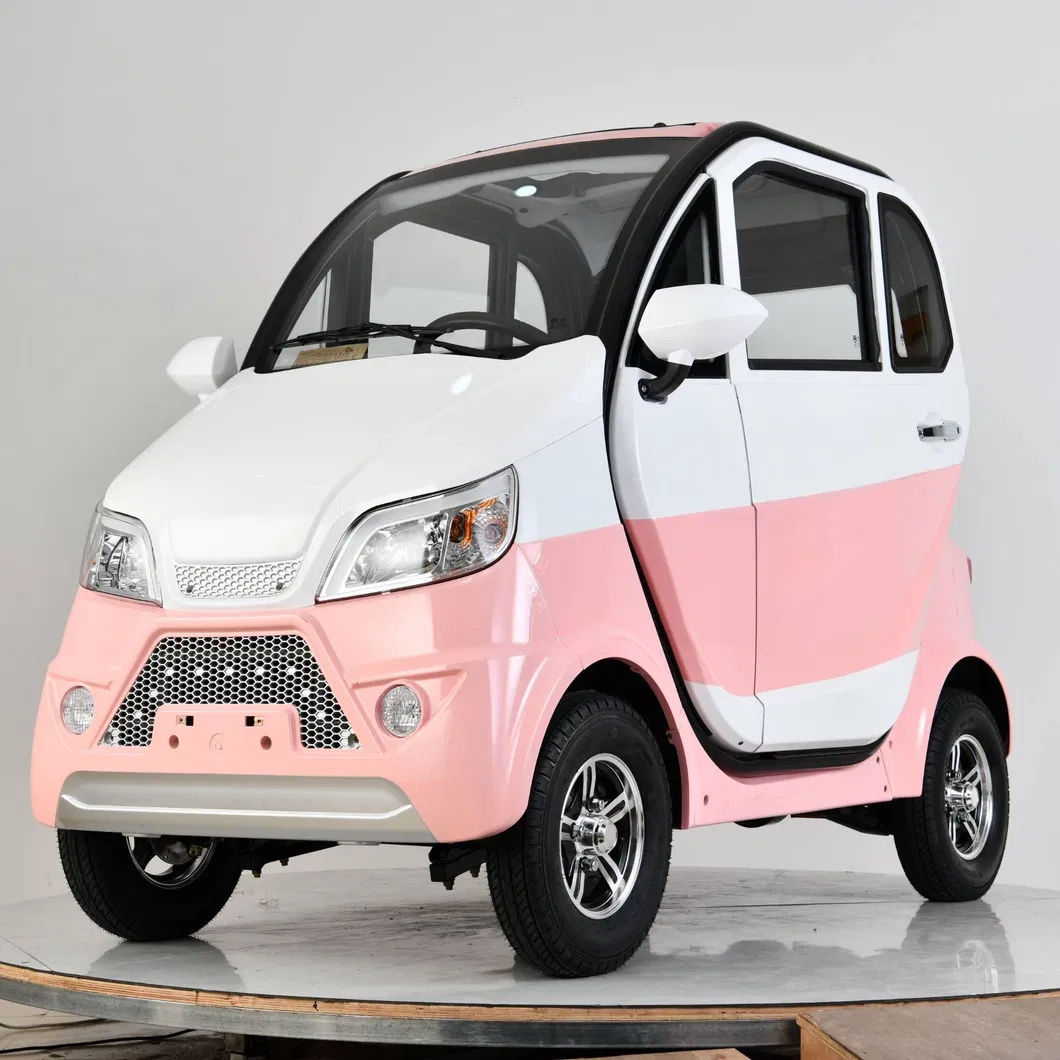 2025 Passenger and Cargo Transport 4 Wheel Electric Scooter Car New Energy Eco-Friendly for Adults Electric Tricycle - detail 2