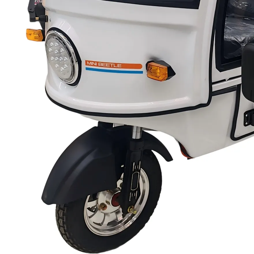 2025 Passenger and Cargo Transport 4 Wheel Electric Scooter Car New Energy Eco-Friendly for Adults Electric Tricycle - detail 11