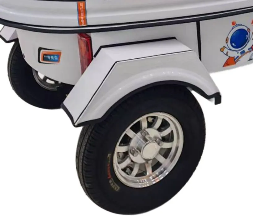 2025 Passenger and Cargo Transport 4 Wheel Electric Scooter Car New Energy Eco-Friendly for Adults Electric Tricycle - detail 12