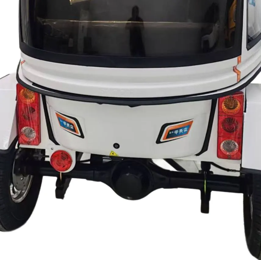 2025 Passenger and Cargo Transport 4 Wheel Electric Scooter Car New Energy Eco-Friendly for Adults Electric Tricycle - detail 15