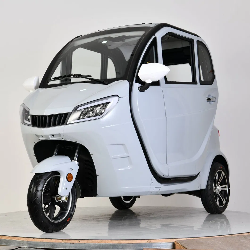 2025 Passenger and Cargo Transport 4 Wheel Electric Scooter Car New Energy Eco-Friendly for Adults Electric Tricycle - detail 4