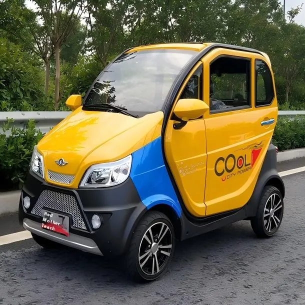2025 Passenger and Cargo Transport 4 Wheel Electric Scooter Car New Energy Eco-Friendly for Adults Electric Tricycle - detail 5