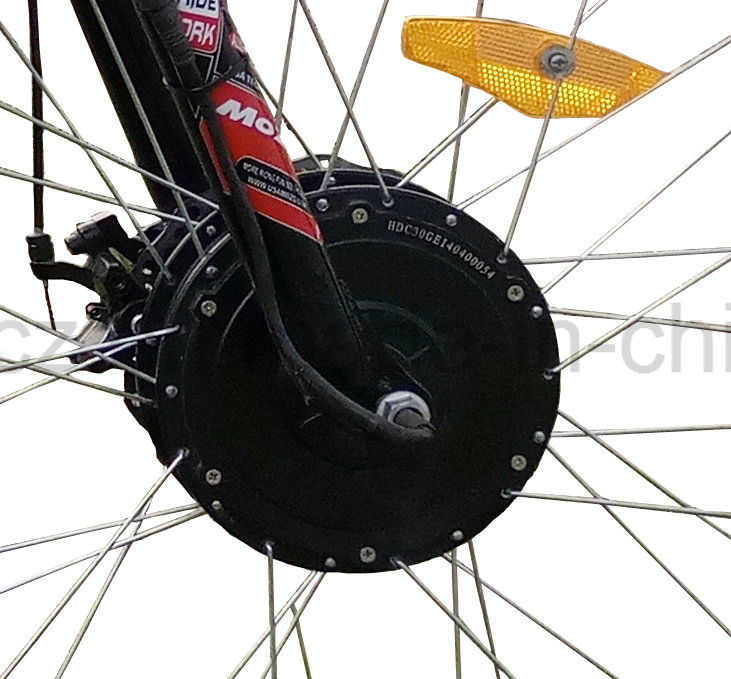 48V 500W 4.0 Inch Fat Tire Cargo Tricycle Three Wheel Electric Tricycle - Image 3