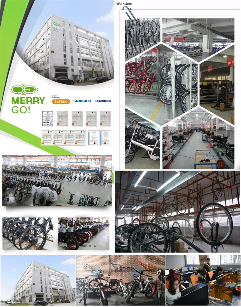 48V 500W 4.0 Inch Fat Tire Cargo Tricycle Three Wheel Electric Tricycle - detail 6