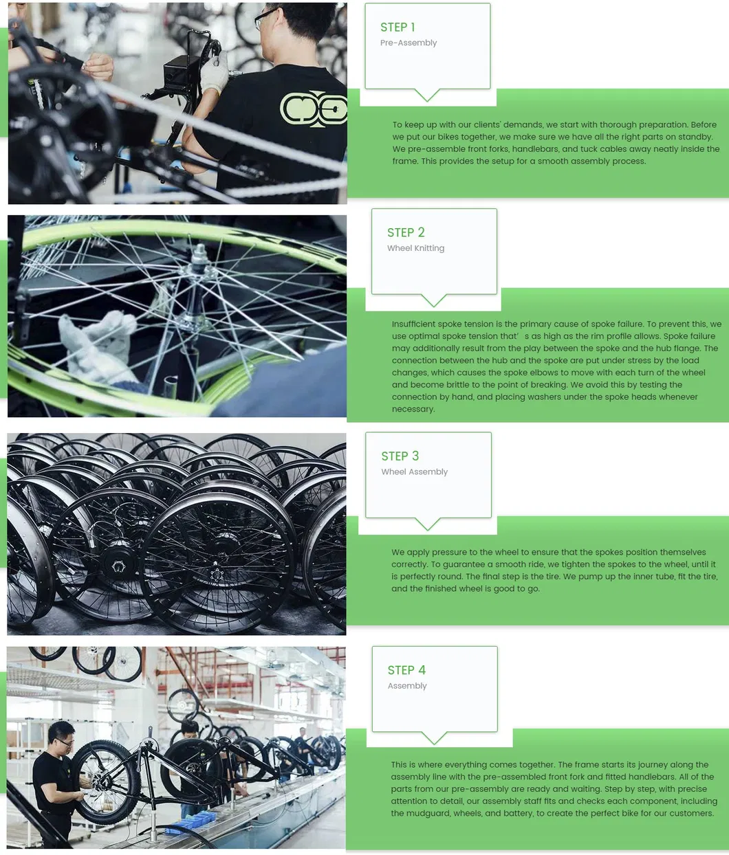 48V 500W 4.0 Inch Fat Tire Cargo Tricycle Three Wheel Electric Tricycle - detail 8