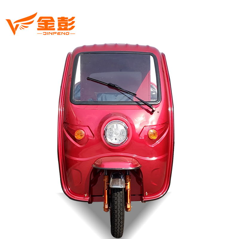 Jinpeng Brand High Quantity Electric Cargo Tricycle with Closed-Cabin - Image 2