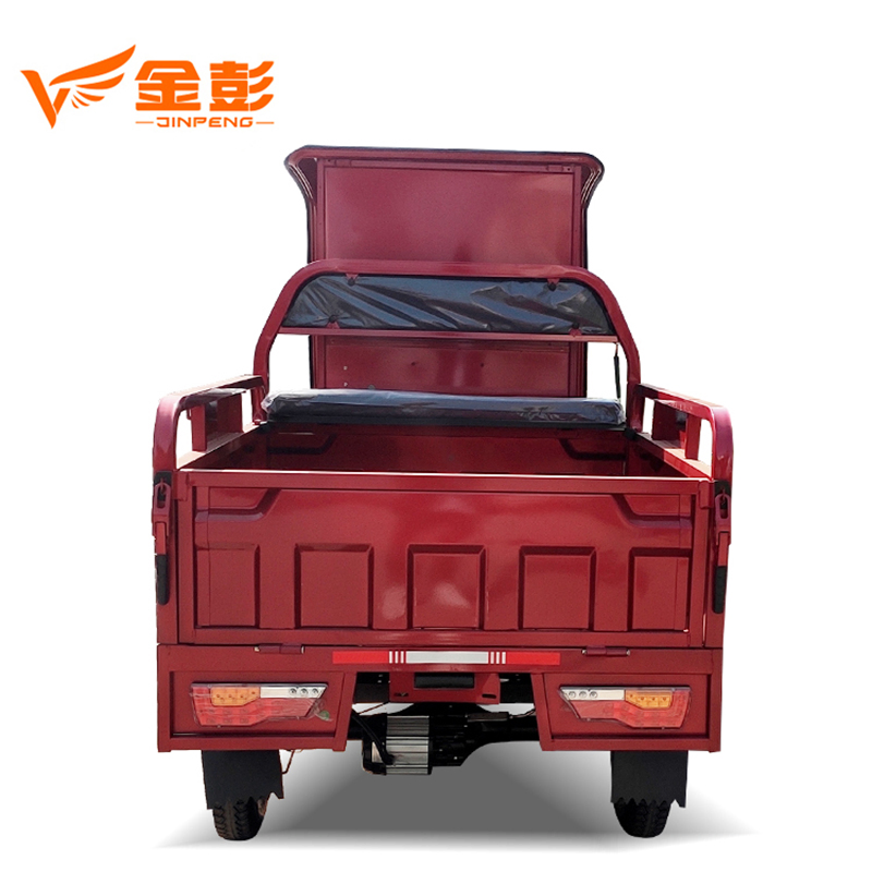 Jinpeng Brand High Quantity Electric Cargo Tricycle with Closed-Cabin - Image 3