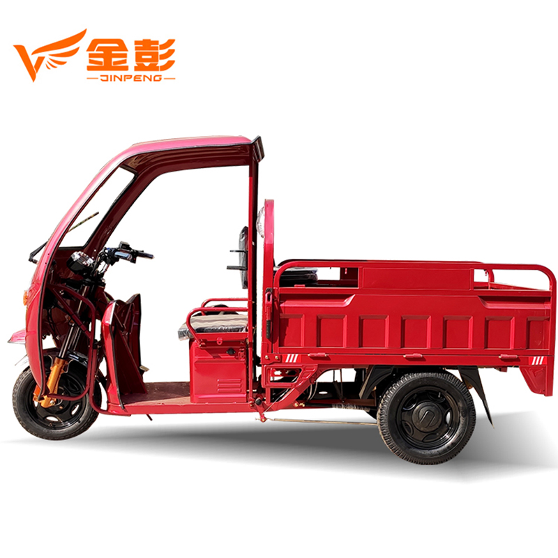 Jinpeng Brand High Quantity Electric Cargo Tricycle with Closed-Cabin - Image 4