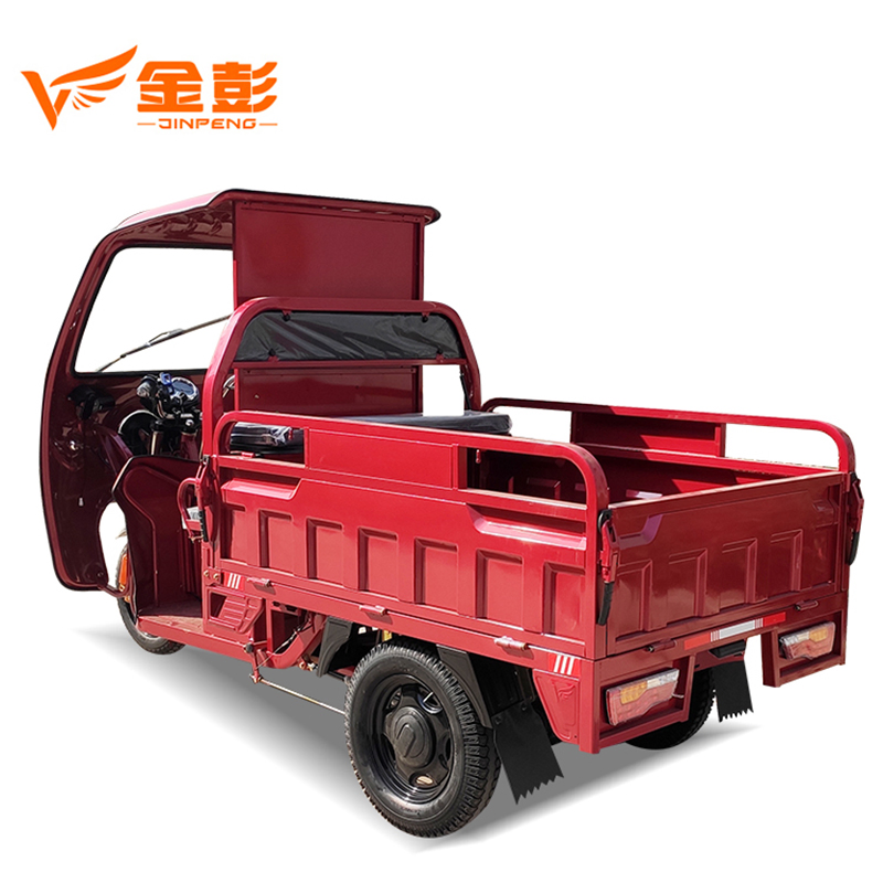 Jinpeng Brand High Quantity Electric Cargo Tricycle with Closed-Cabin - Image 5