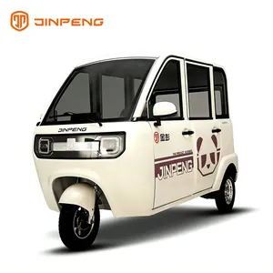 Jinpeng Brand High Quantity Electric Cargo Tricycle with Closed-Cabin - detail 18