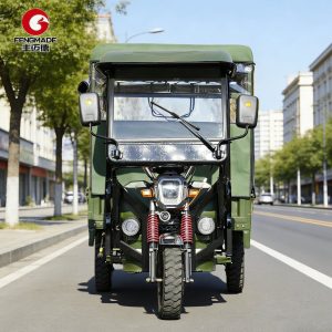 CKD/SKD Three Wheeler Electric Tricycle for Cargo and Passenger Transport