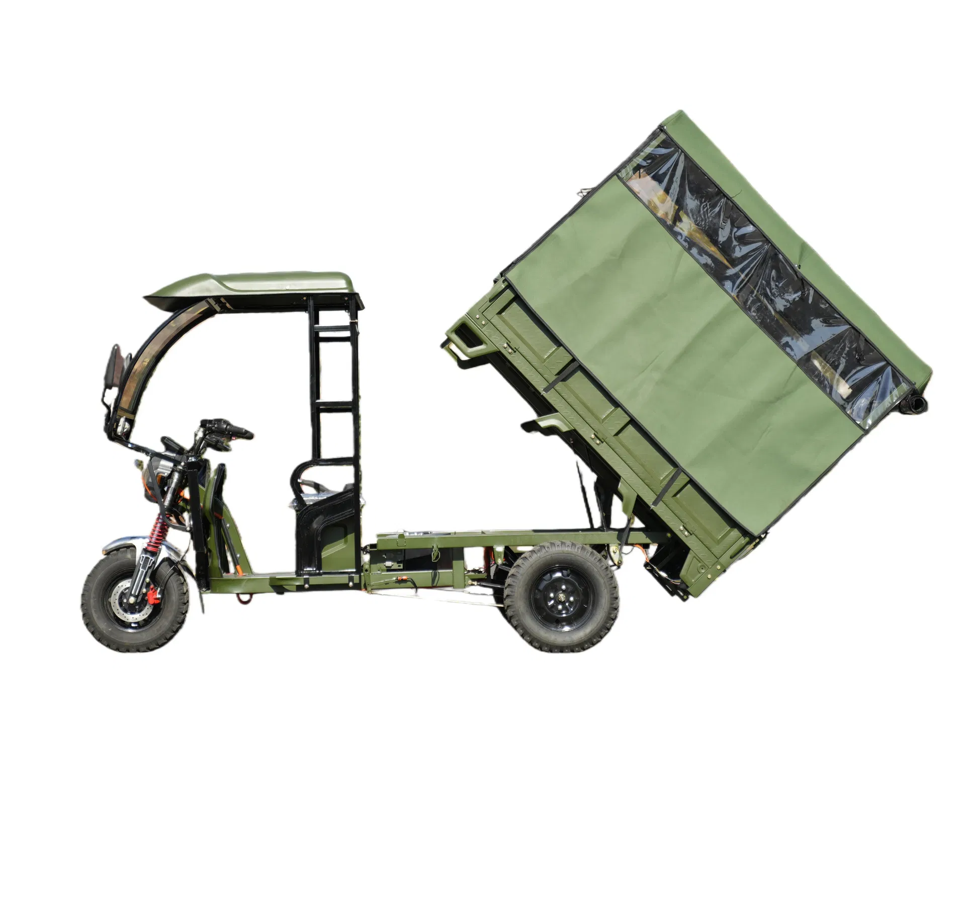 CKD/SKD Three Wheeler Electric Tricycle for Cargo and Passenger Transport - detail 2