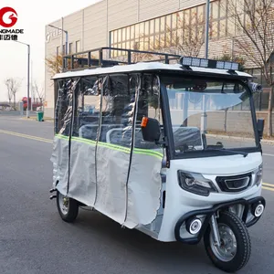 CKD/SKD Three Wheeler Electric Tricycle for Cargo and Passenger Transport - detail 18
