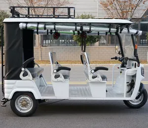 CKD/SKD Three Wheeler Electric Tricycle for Cargo and Passenger Transport - detail 20