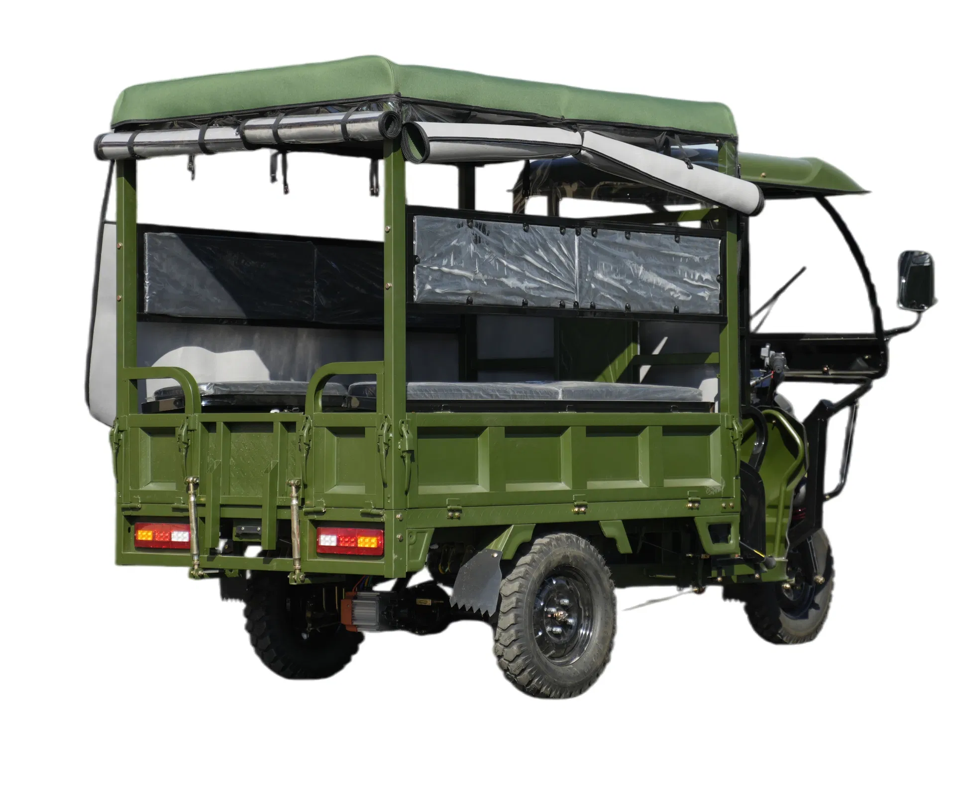 CKD/SKD Three Wheeler Electric Tricycle for Cargo and Passenger Transport - detail 3