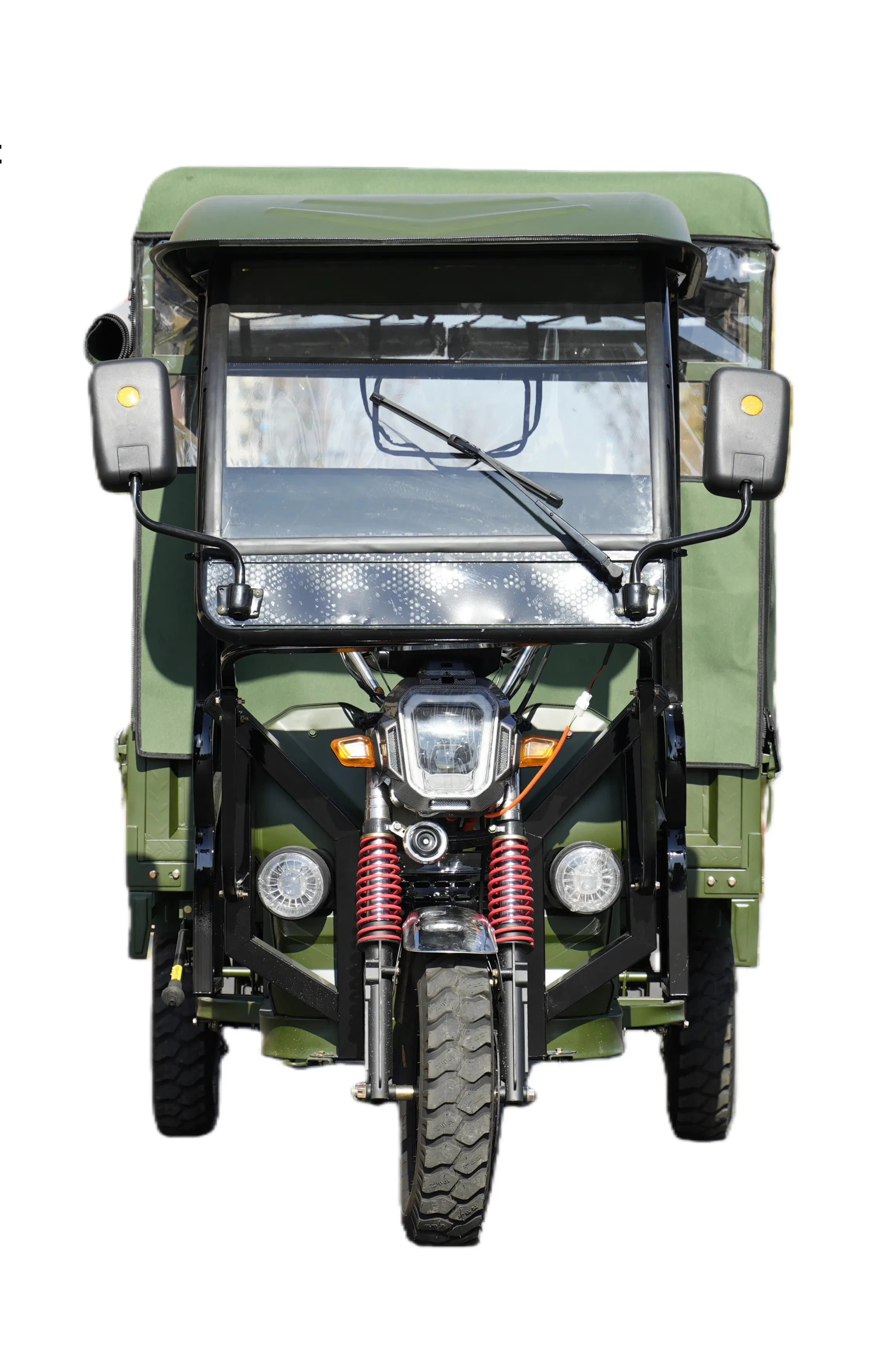 CKD/SKD Three Wheeler Electric Tricycle for Cargo and Passenger Transport - detail 5