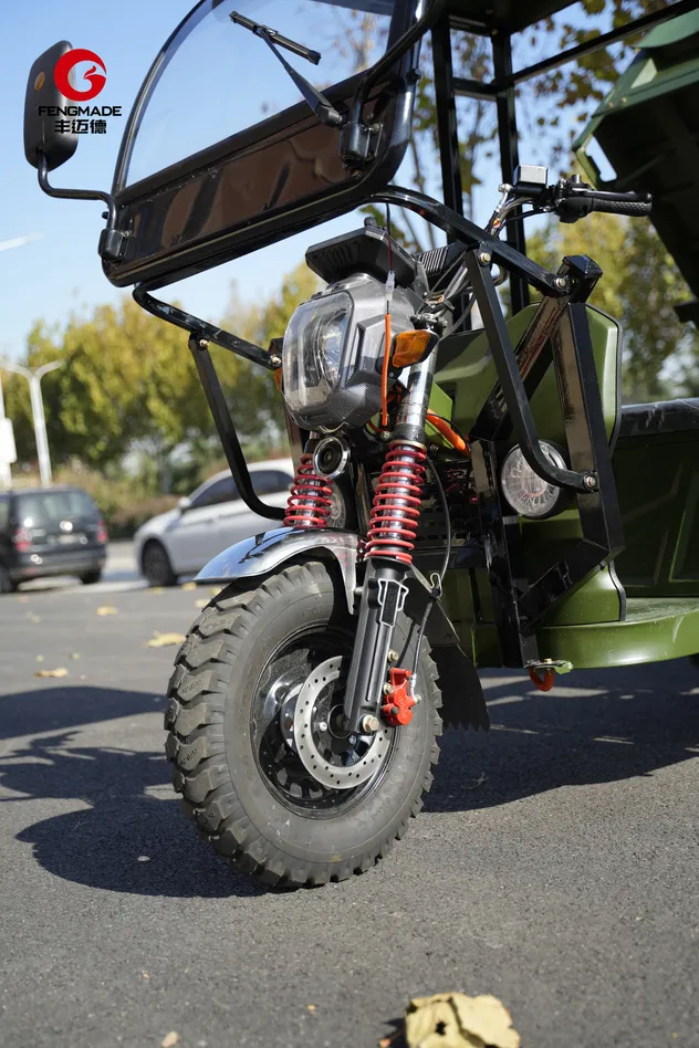 CKD/SKD Three Wheeler Electric Tricycle for Cargo and Passenger Transport - detail 7