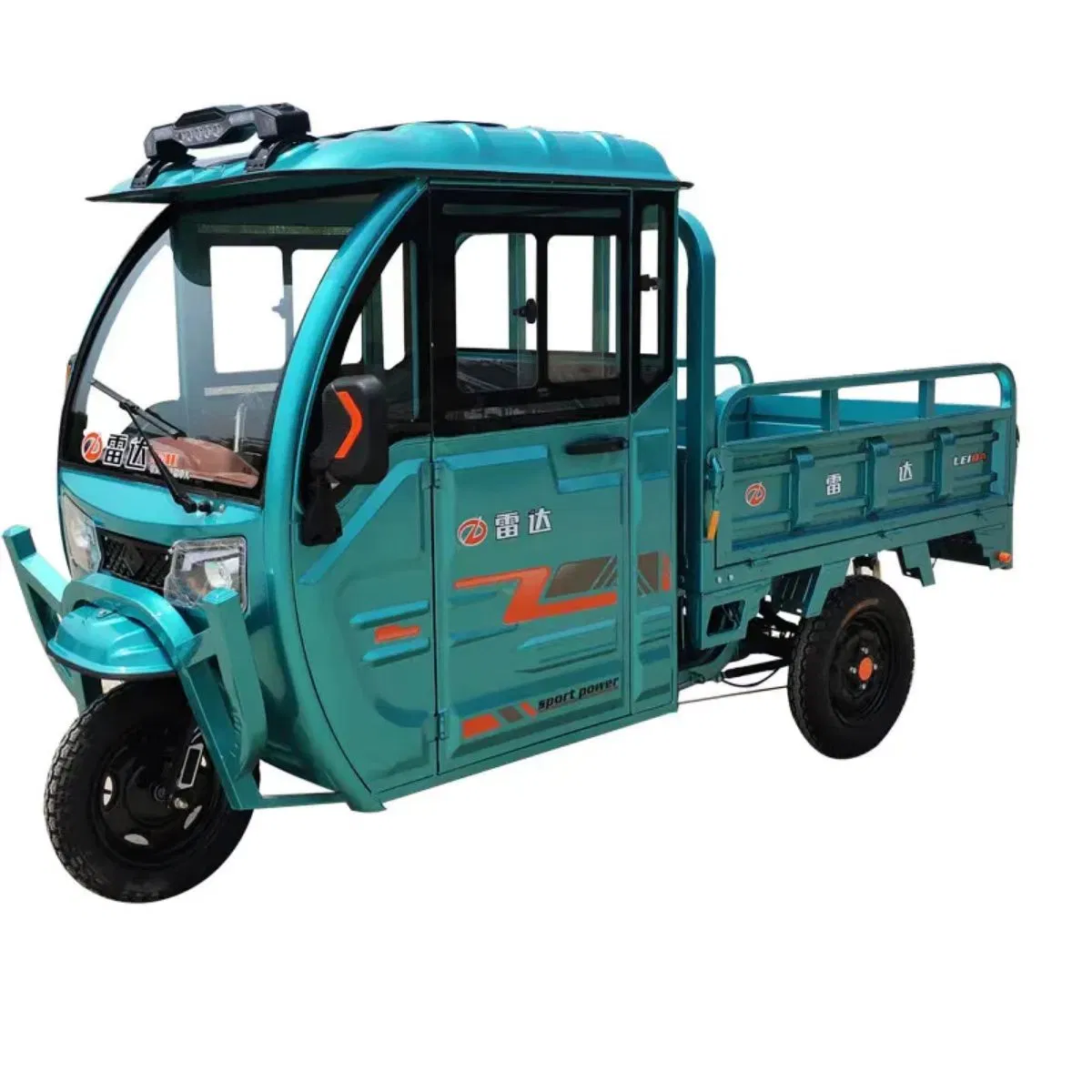 Factory Sales Low Price 1000W Motorized Tricycles 3 Wheel Cargo Electric Tricycle - Image 2