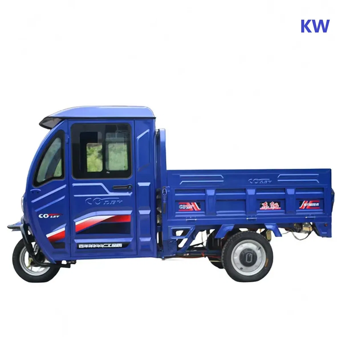 Factory Sales Low Price 1000W Motorized Tricycles 3 Wheel Cargo Electric Tricycle - Image 3