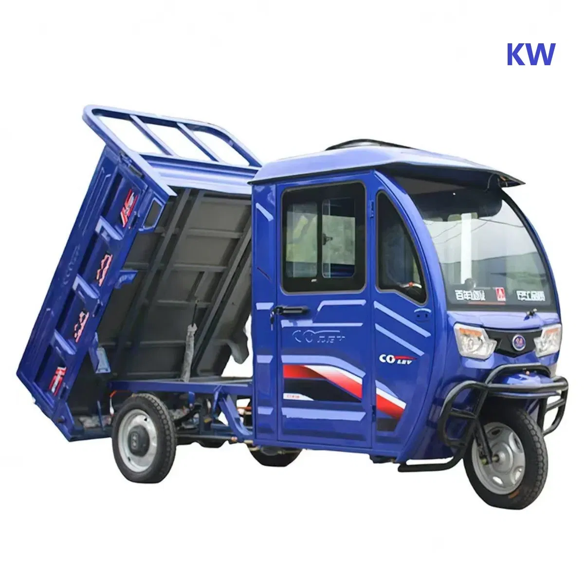 Factory Sales Low Price 1000W Motorized Tricycles 3 Wheel Cargo Electric Tricycle - Image 4