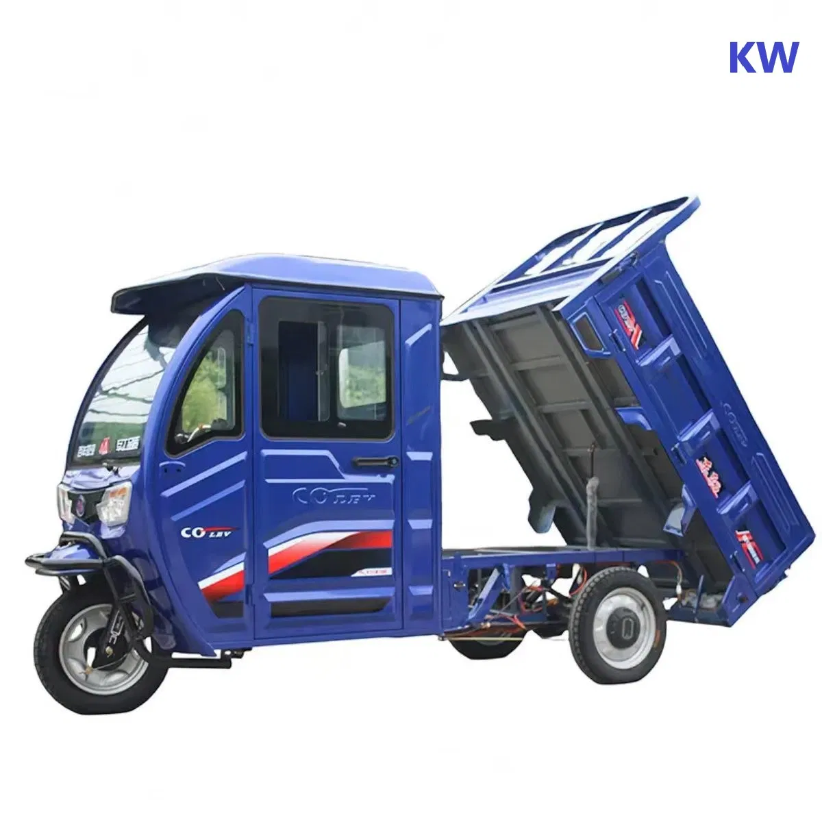Factory Sales Low Price 1000W Motorized Tricycles 3 Wheel Cargo Electric Tricycle - Image 5