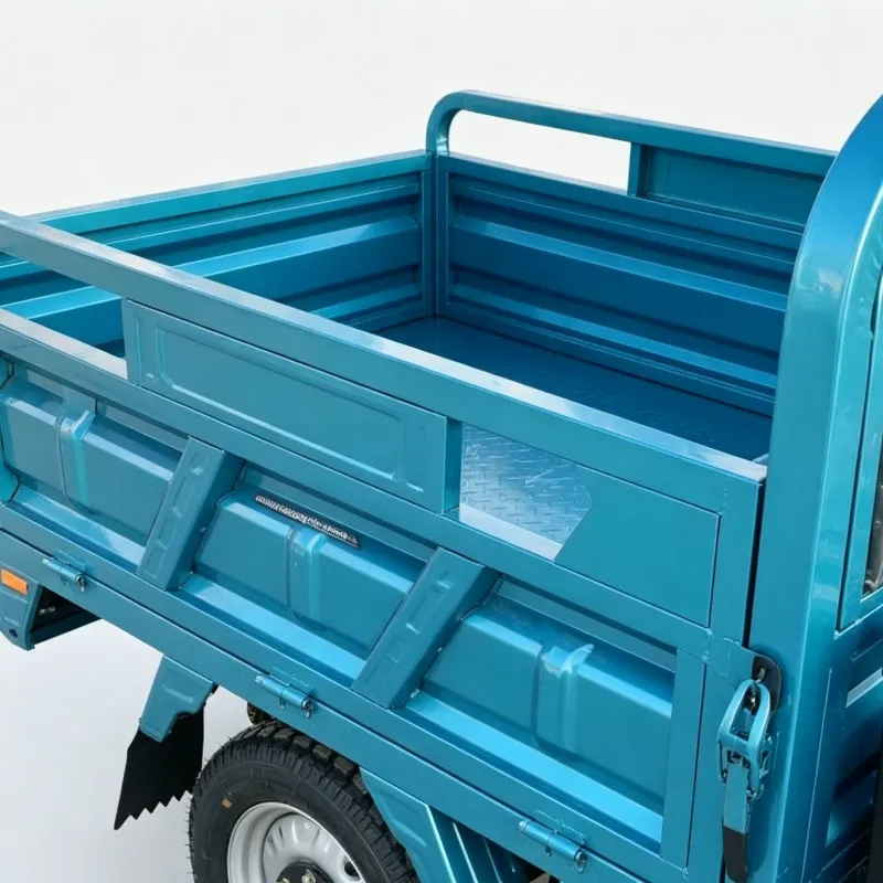 Factory Sales Low Price 1000W Motorized Tricycles 3 Wheel Cargo Electric Tricycle - detail 2